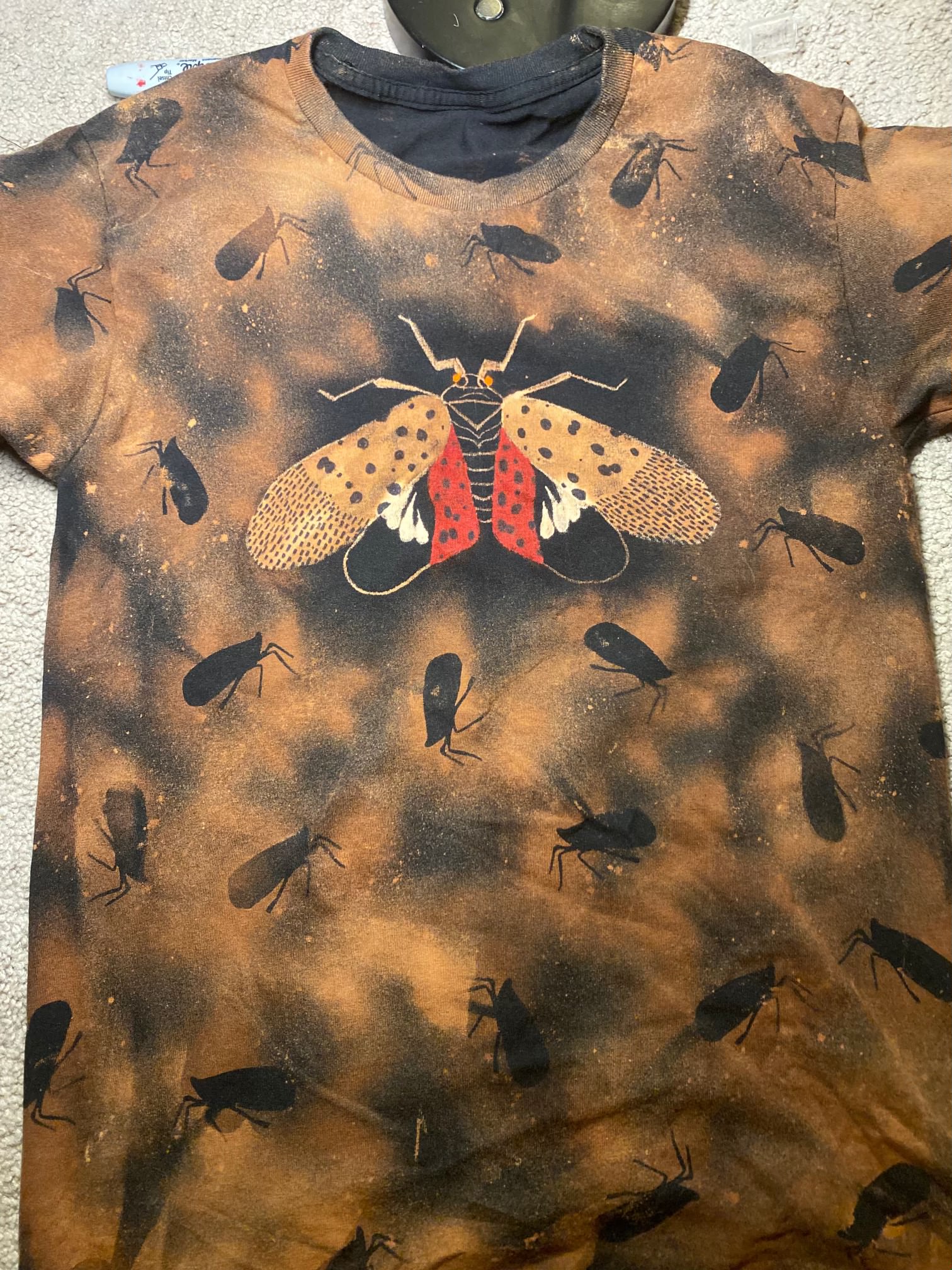 lanternfly shirt